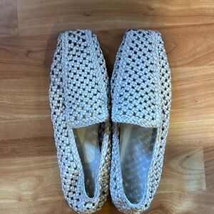 2025 Must have SHOE - ST. AGNI loafers/macramé elongated square toes. MUST HAVE